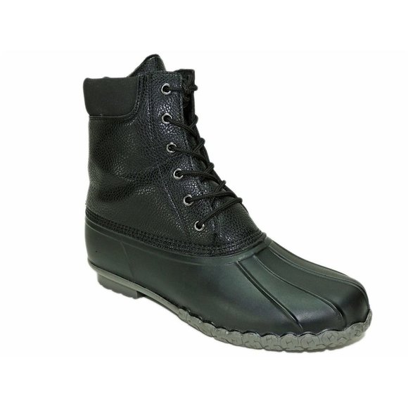 Weatherproof Shoes Weatherproof Vintage Mens Adam Duck Boots Black